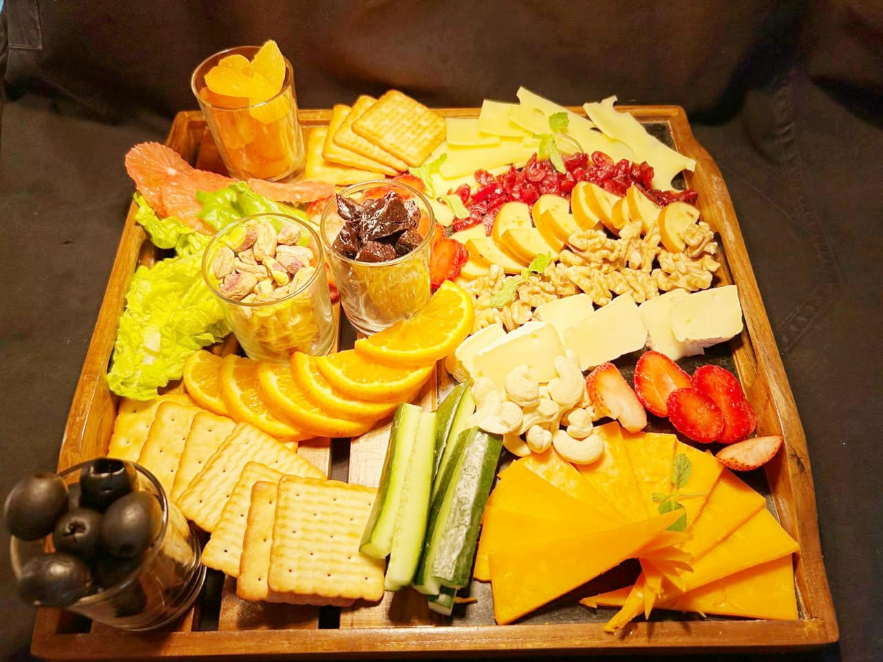 Cheese plate