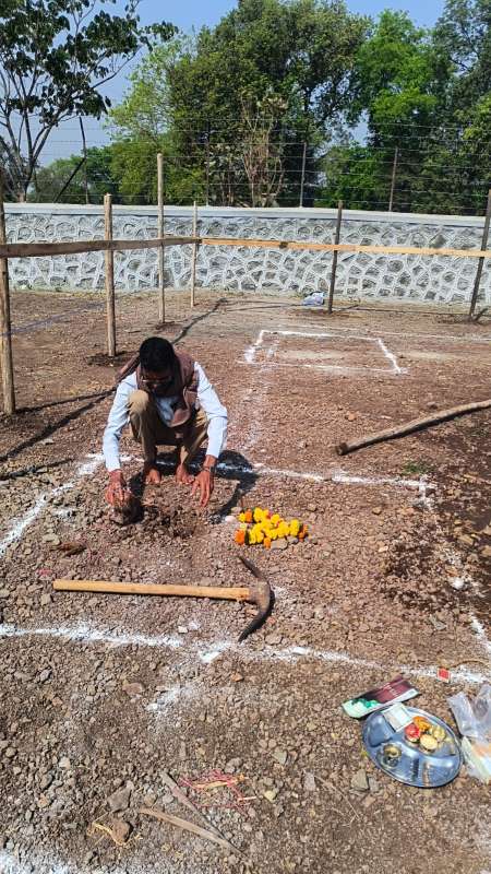 atelier Karjat project Mumbai Ongoing Bungalow Project Bhumi Pujan