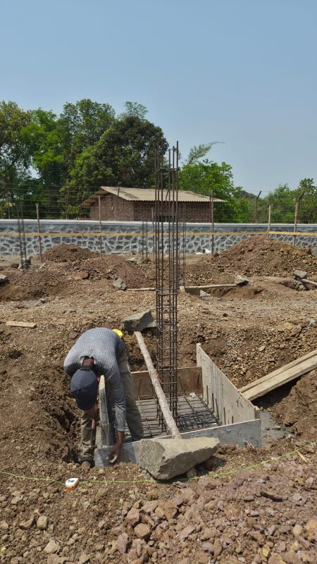 atelier Karjat project Mumbai Ongoing Bungalow Project Foundation