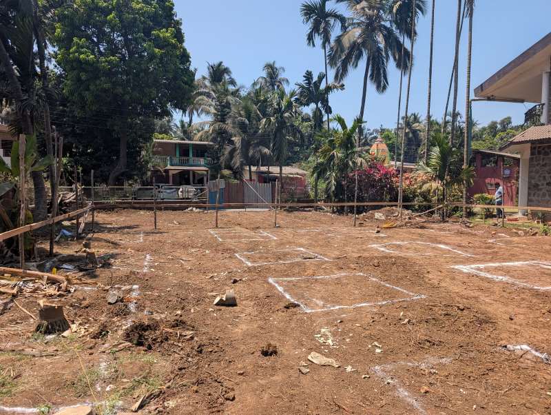altelier ongoing project Alibaug alibag Bungalow taditionl
