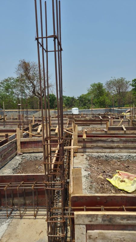atelier Karjat project Mumbai Ongoing Bungalow Project Shuttering